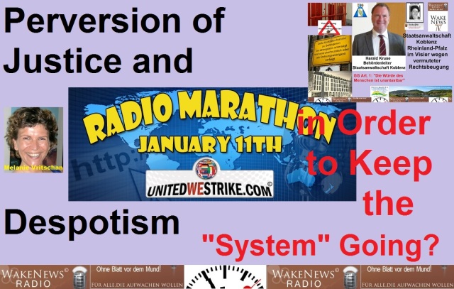 Perversion of Justice and Despotism in Order to Keep the System going Jan 11 2014