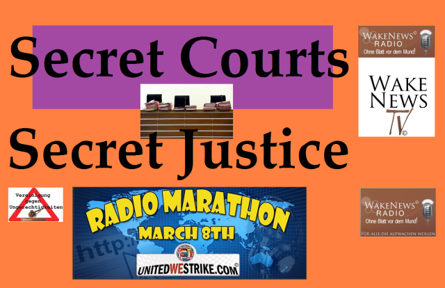Secret Courts - Secret Justice