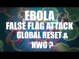 Ebola False Flag