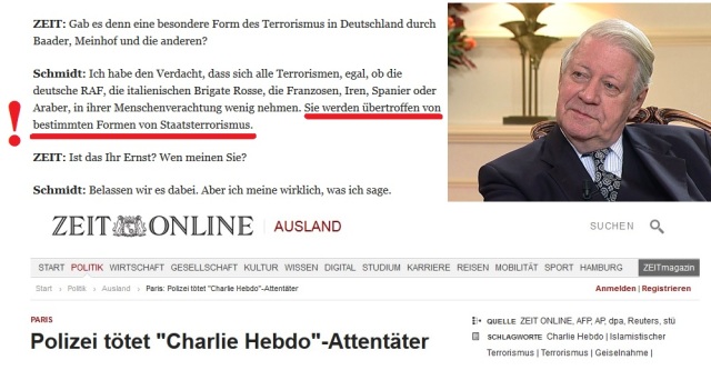 Schmidt - Zitat Staatsterrorismus
