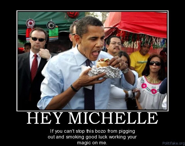 michelle-barack-obama-eating