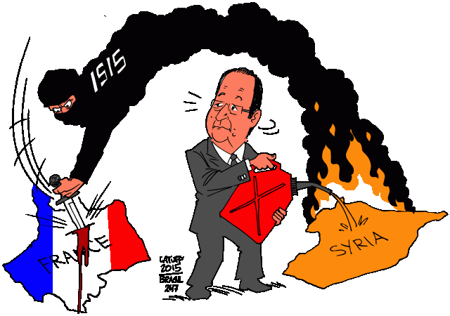 Frankreich_Daesh_Daech_ISIS_Islamic_State_Islamischer_Staat_Francois_Hollande_Syrien_Syria_Syrie_Attentat_Dschihad_Kritisches_Netzwerk_Carlos_Latuff_terrorist_attacks
